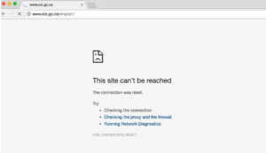cic website down