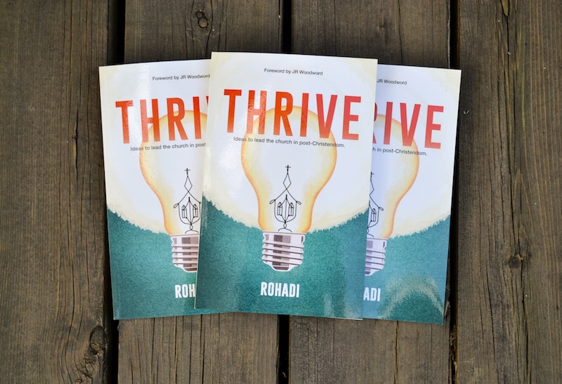 My second book, “Thrive” hits the shelves