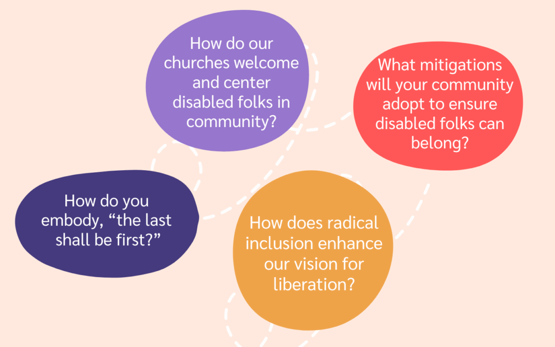 Disability Justice and the Church